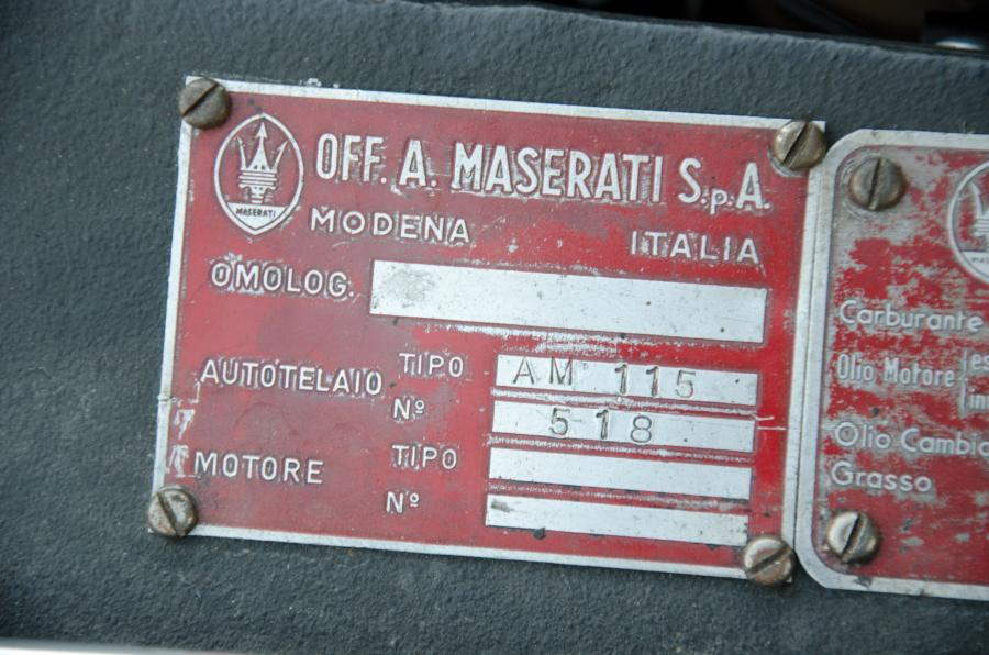  Maserati Ghibli Coupe Black 1968 года  (фото 14 из 19)